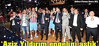 Trabzonspor Aziz Yıldırım engelini aştı