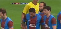 Trabzonspor-Derry City maçının özeti