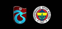 Trabzonspor-Fenerbahçe maçıyla ilgili...