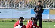 Trabzonspor Hazirliklarini Antalya'da Sürdürüyor