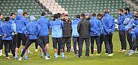 Trabzonspor, Legia Varşova Maçi Hazirliklarini...