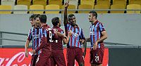 Trabzonspor son saniyelerde yıktı'