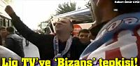 Trabzonspor taraftarından Lig TV'ye tepki