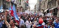 Trabzonspor taraftarından tepki yürüyüşü