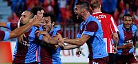 Trabzonspor UEFA'da iyi başladı..