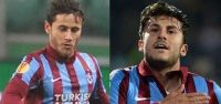 Trabzonspor'da iki kadro dışı