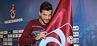 Trabzonspor'da Uğur Demirok sevinci.