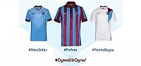 Trabzonspor'un yeni sezon formaları