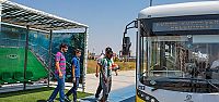 Tribün Durak ilgi çekiyor