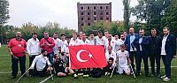 Türkiye şampiyon oldu