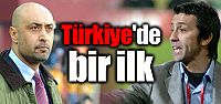 Türkiye'de bir ilk! Aynı takımda..