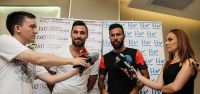 'Üç kupayı da almak istiyoruz'
