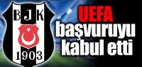 UEFA, başvuruyu kabul etti!