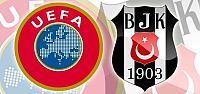 "UEFA Beşiktaş'ın cezasını erteledi"...