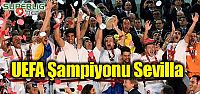 UEFA Kupası'nda zafer Sevilla'nın