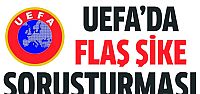 UEFA Şike yapılan maçlar için yazı...