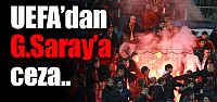 UEFA'dan Galatasaray'a ceza