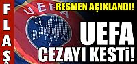 UEFA'dan ırkçılık cezası