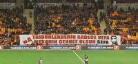 ultrAslan'dan 'Sefa' pankartı