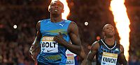 Usain Bolt  meydan okudu !