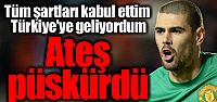 Valdes, Beşiktaş'a ateş püskürdü