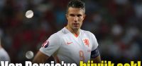 Van Persie'ye şok!