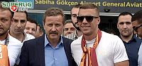 Ve Podolski İstanbul'da!