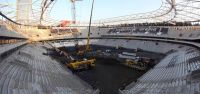 Vodafone Arena tribünlerine efsanelerin...