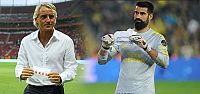 Volkan'dan Mancini'ye sürpriz hareket!