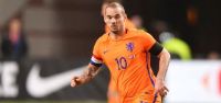 Wesley Sneijder rekora hazırlanıyor