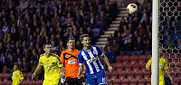 Wigan İlk Yarıdan Bitirdi!
