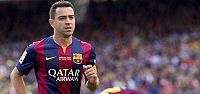 Xavi gözyaşlarıyla veda etti...
