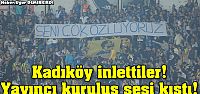 Yayıncı kuruluş sesi kıstı