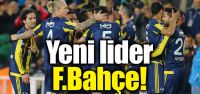 Yeni lider Fenerbahçe!