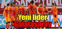 Yeni lider Galatasaray