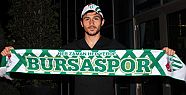 Yeni transferi Bursa'ya geldi