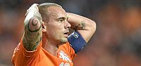 Yenilgi sonrası Sneijder çıldırdı!