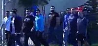 Yenilgiye kızan Taraftarlar idmanı bastı