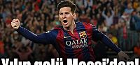 Yılın golü Messi'nin