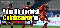 Yılın ilk derbisinde zafer Galatasaray'ın