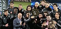 Yılın ilk kupası Beşiktaş'ın