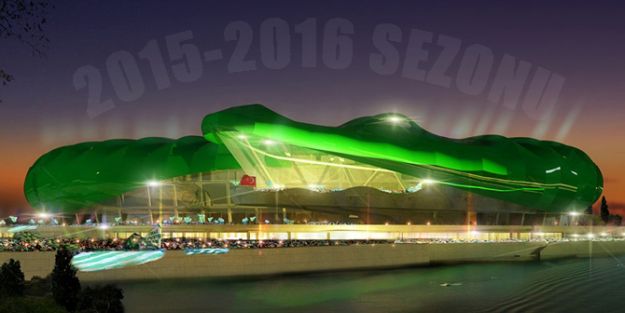 Timsah Arena 27 Eylül'de açılıyor!