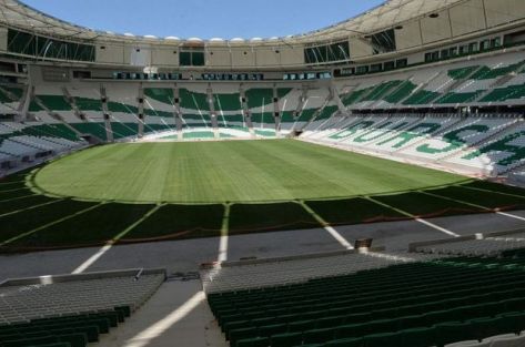 Timsah Arena, Atletico ile açılacak