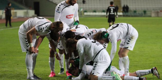 T.Konyaspor - Etimesgut Bel.: 2-1