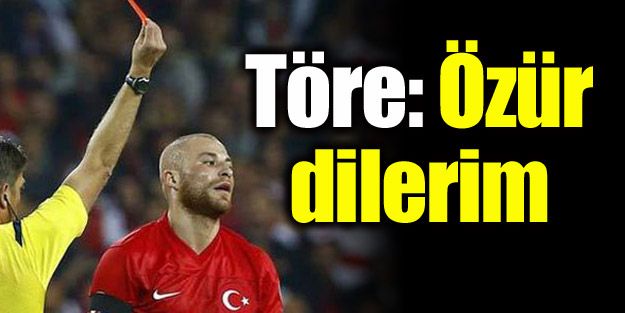 Töre: 'Gerçekten çok korktum'