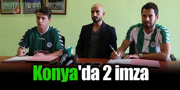 Torku Konyaspor'da 2 imza