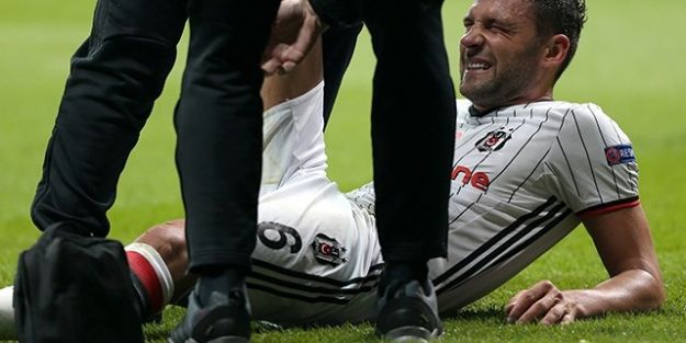 Tosic sakatlandı
