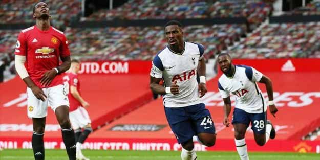 Tottenham’dan ManU’ya tarihi hezimet!