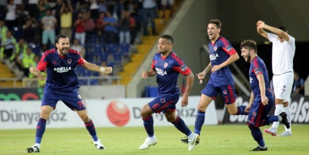 Trabzon, Mersin'de mağlup