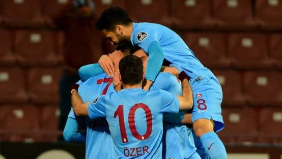 Trabzon'da gol fırtınası